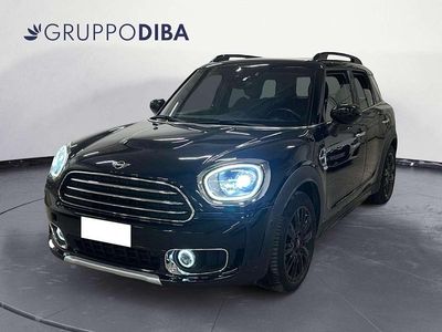 Usata Mini Cooper D Countryman Hype 150 CV (110 kW) 2019 Blu SUV