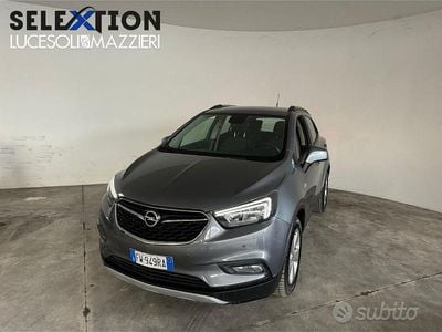 Usata Opel Mokka 110 CV (80 kW) 2019 Grigio SUV