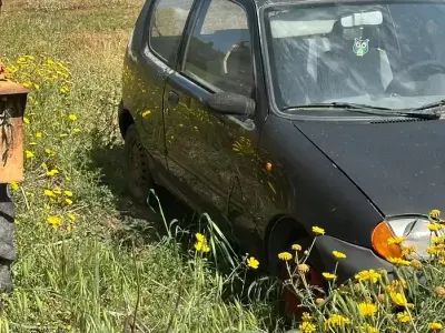 Käytetty Fiat 600 2000 Musta