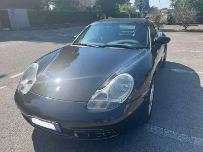 Second-hand Porsche Boxster 252 CP (185 kW) 2000 Negru Cabrio