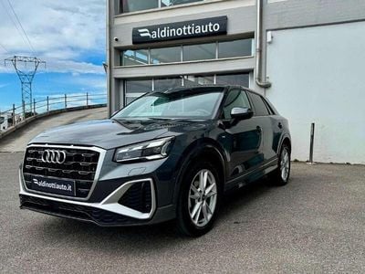 Usata Audi Q2 150 CV (110 kW) 2025 Grigio SUV