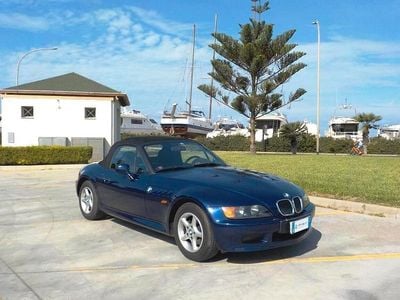 Usata BMW Z3 Efficient Dynamics 140 CV (102 kW) 1996 Blu Cabrio