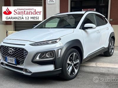 Usata Hyundai Kona 136 CV (100 kW) 2019 Bianco SUV