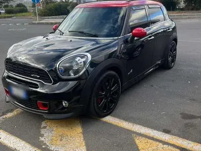 Usata Mini John Cooper Works Countryman 218 CV (160 kW) 2013 Nero SUV