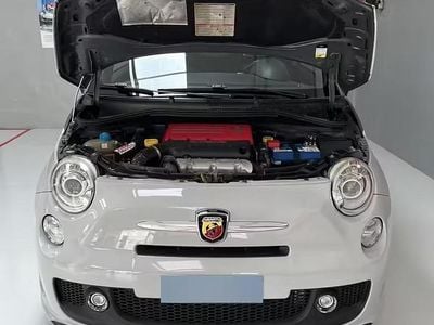 Usata Abarth 595 145 CV (106 kW) 2011 Grigio Cabrio