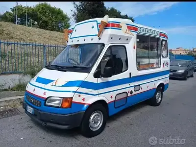 Usata Ford Transit 1993 Bianco Berlina