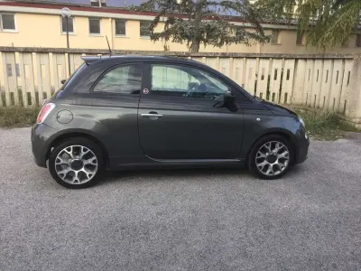 Usata Fiat 500 S 69 CV (50 kW) 2013 Nero Utilitaria