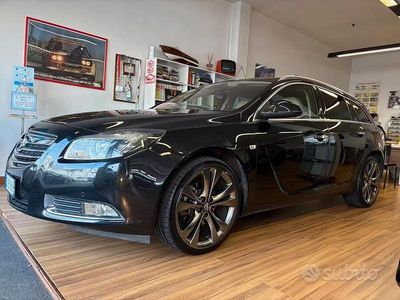 Usata Opel Insignia 160 CV (117 kW) 2009 Nero Station wagon