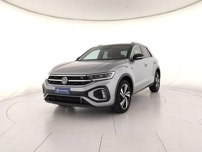 Usata VW T-Roc R-line 150 CV (110 kW) 2024 Pyrit silver metallizzato SUV
