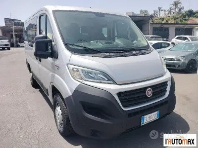 Usata Fiat Ducato 150 CV (110 kW) 2017 Argento Furgone