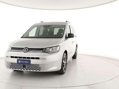 Argento reflex metallizzato Usata 2022 VW Caddy Life Monovolume | 29.900 € (Molto cara)