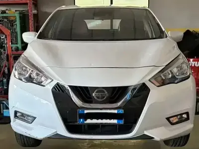 Usata Nissan Micra N-Connecta 90 CV (66 kW) 2018 Bianco Utilitaria