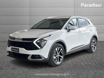 Usata Kia Sportage Style 179 CV (131 kW) 2023 Bianco SUV