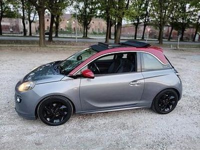Usata Opel Adam 70 CV (51 kW) 2015 Grigio Utilitaria