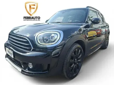 Usata Mini Cooper D Countryman 150 CV (110 kW) 2019 Nero SUV