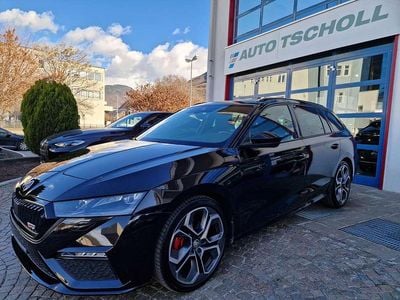 Usata Skoda Octavia RS 200 CV (147 kW) 2022 Schwarzmagic perleffekt Station wagon