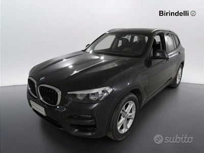 Brugt BMW X3 Advantage 292 HK (214 kW) 2020 Grå SUV