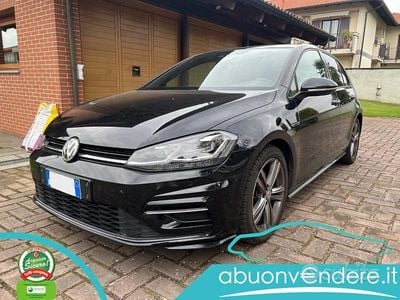 Usata VW Golf VII Sport 150 CV (110 kW) 2019 Nero Berlina