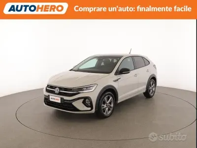 Usata VW Taigo R-line 110 CV (80 kW) 2023 Beige SUV