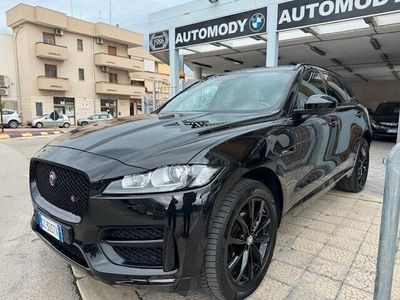 usata Jaguar F-Pace 2.0 D 180 CV AWD aut. R-Sport solo k