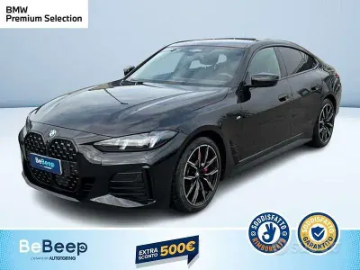 Brugt BMW 420 M Sport 190 HK (139 kW) 2024 Sort Coupe