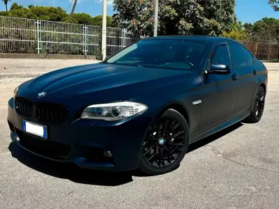 Usata BMW 520 M Sport 184 CV (135 kW) 2012 Bluazzurro Berlina