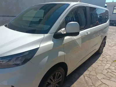 Usata Ford Transit Custom Titanium X 136 CV (100 kW) 2025 Bianco Furgone