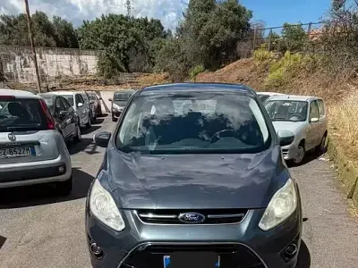 Occasion Ford C-MAX Titanium 115 ch (84 kW) 2012 Bleue Monospace