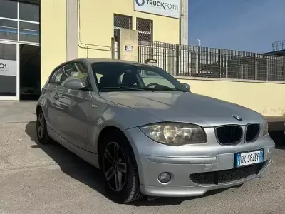Occasion BMW 118 143 PK (105 kW) 2008 Grijs Hatchback