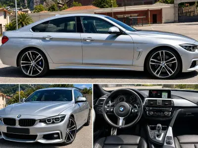 Usata BMW 420 Gran Coupé M Sport 190 CV (139 kW) 2017 Argento Coupé