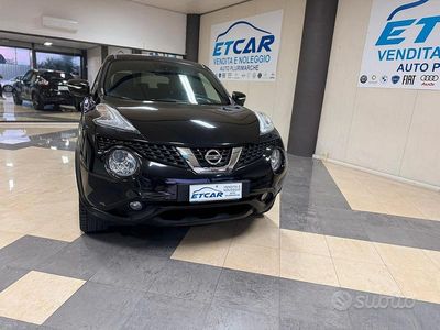 Usata Nissan Juke Visia 110 CV (80 kW) 2018 Nero SUV