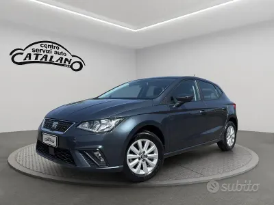 Usata Seat Ibiza XCELLENCE 95 CV (69 kW) 2020 Grigio Utilitaria