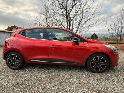 Usata Renault Clio IV 75 CV (55 kW) 2015 Rosso Berlina