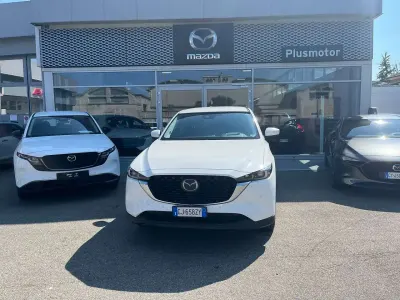 Usata Mazda CX-5 Exceed 150 CV (110 kW) 2022 Arti white SUV