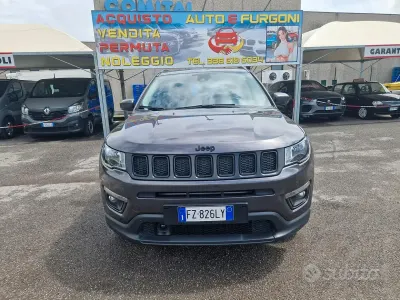 Occasion Jeep Compass Limited 140 ch (102 kW) 2019 Gris SUV