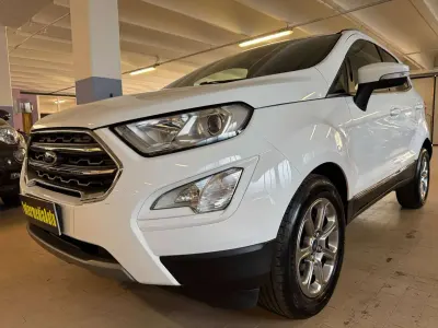 Usata Ford Ecosport Titanium S 99 CV (72 kW) 2019 Bianco SUV