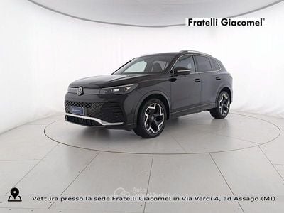 Usata VW Tiguan R-line 150 CV (110 kW) 2025 Nero SUV