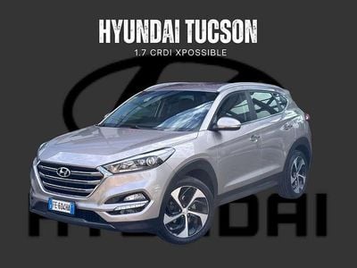 Usata Hyundai Tucson Xpossible 116 CV (85 kW) 2016 Beige SUV