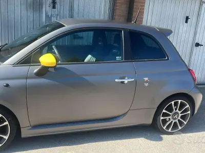 Usata Abarth 595 165 CV (121 kW) 2018 Grigio Berlina