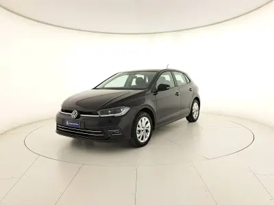 Usata VW Polo Style 95 CV (69 kW) 2025 Deep black perlato Utilitaria