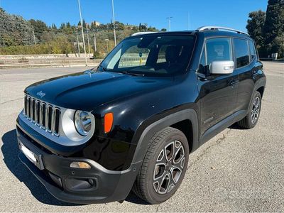 Usata Jeep Renegade Limited 120 CV (88 kW) 2018 Nero SUV
