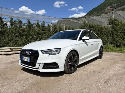 Usata Audi A3 Ambiente 190 CV (139 kW) 2020 Bianco Berlina