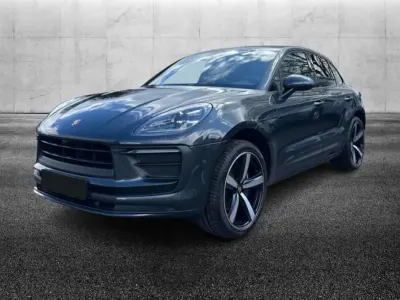 Usata Porsche Macan 265 CV (194 kW) 2023 Grigio SUV
