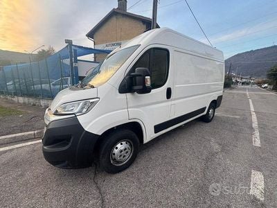 Usata Citroën Jumper 140 CV (102 kW) 2020 Bianco pastello Monovolume