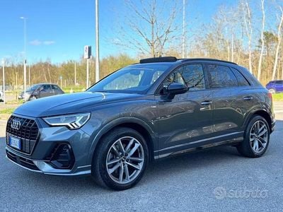 Usata Audi Q3 S-Line 190 CV (139 kW) 2020 Grigio SUV