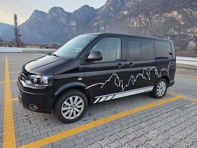 Usata VW T5 180 CV (132 kW) 2010 Nero Furgone