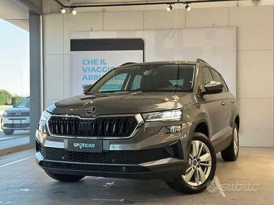 Usata Skoda Karoq Executive 116 CV (85 kW) 2025 Grigio SUV