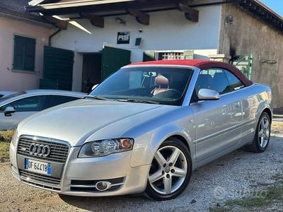 Usata Audi A4 Cabriolet S-Line 140 CV (102 kW) 2007 Grigio Cabrio
