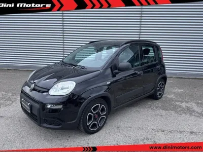 Usata Fiat Panda City Life 69 CV (50 kW) 2021 Nero Utilitaria