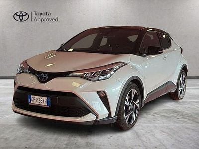 Gebraucht Toyota C-HR Trend 184 PS (135 kW) 2023 Weiß SUV